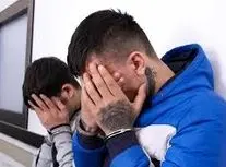 عاملان زورگیری تلفن همراه در مشهد دستگیر شدند/ ویدئو