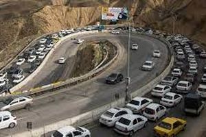 اعلام برنامه زمانی یک‌ طرفه شدن جاده چالوس و آزادراه تهران - شمال