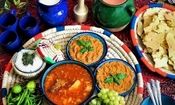 طرز تهیه آبگوشت بِه کاشانی