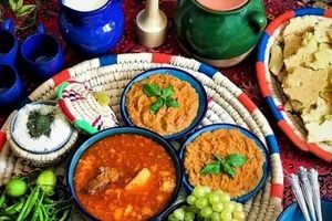 طرز تهیه آبگوشت بِه کاشانی