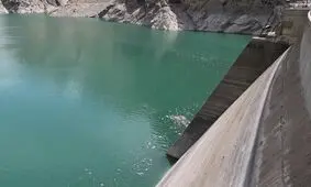 کاهش ۸ درصدی حجم آب موجود در سدها

