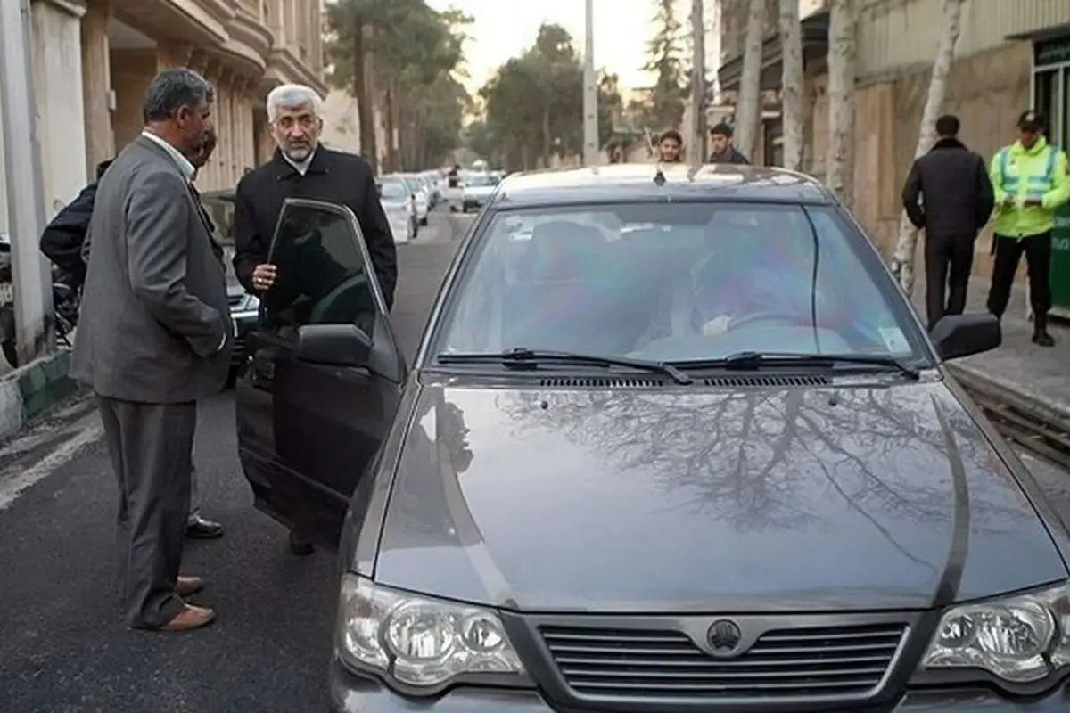 مهمتر از هزینه ضدگلوله کردن پراید سعید جلیلی که حقوق 18 سال یک کارگر است؛ ژست ساده زیستی است که سالها به مردم فروخته