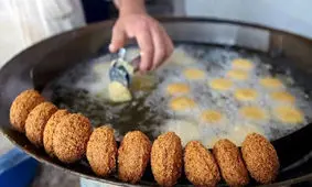 فلافل هم غذای لاکچری شد