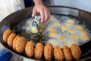 فلافل هم غذای لاکچری شد