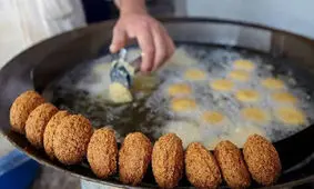 فلافل هم غذای لاکچری شد