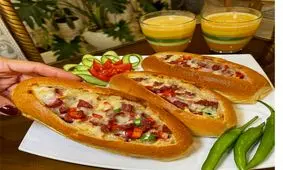 طرز تهیه باگت شکم‌پر؛ غذایی خوشمزه، سریع و آسان