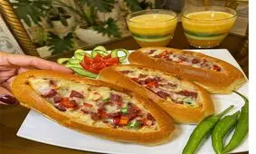 طرز تهیه باگت شکم‌پر؛ غذایی خوشمزه، سریع و آسان