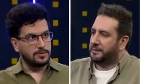 ابی خواندن امید حاجیلی در برنامه قیاسی/ ویدئو