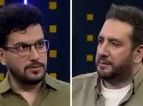 ابی خواندن امید حاجیلی در برنامه قیاسی/ ویدئو