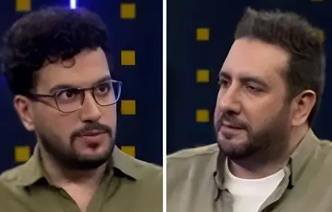 ابی خواندن امید حاجیلی در برنامه قیاسی/ ویدئو