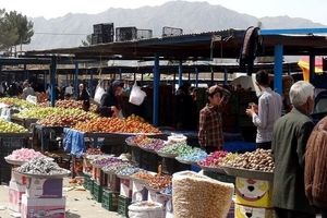 تزریق اقلام مورد نیاز مردم به بازارچه سرگذر همدان