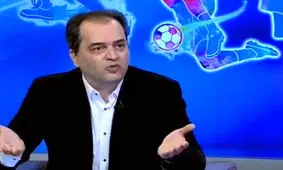 دستور «زیاد حرف نزن» از پشت صحنه برای مجری تلویزیون/ ویدئو

