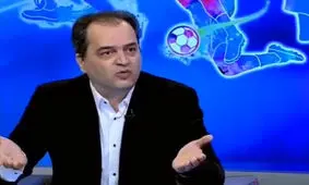 دستور «زیاد حرف نزن» از پشت صحنه برای مجری تلویزیون/ ویدئو

