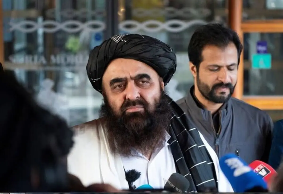 هیأت بلند پایه طالبان وارد تهران شد

