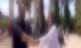 انتشار ویدئوی خواستگاری به سبک غربی در حافظیه شیراز و بازداشت 2 مدیر مجموعه/ مدیرکل میراث فرهنگی استان از حضور در محیط اداری منع شد/ ویدئو