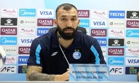 چشمی: جز شرمندگی هیچ حرفی ندارم؛ بهتر است سرمان را پایین بیاندازیم