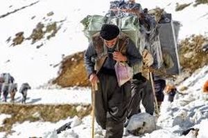 مرگ کولبر جوان اهل جوانرود در بیمارستان