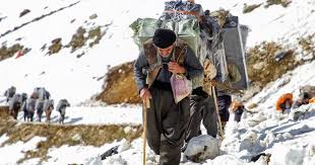 مرگ کولبر جوان اهل جوانرود در بیمارستان