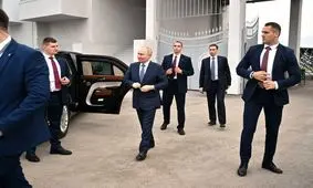 پوتین و راز «ظرف مدفوع» | تلاش برای مخفی نگه داشتن اسرار سلامتی؟