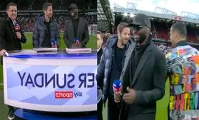 رونالدو باز هم حاشیه ساز شد/ نادیده گرفتن اسطوره منچستریونایتد

