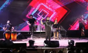 برگزاری کنسرت در برج آزادی