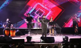 برگزاری کنسرت در برج آزادی