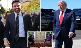 ترامپ پس از ماه‌ها حمله لفظی، با «ممدانی» دیدار می کند

