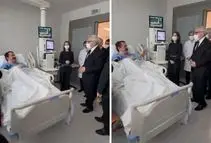 کنسرت ابراهیم تاتلیسس از  روی تخت آی‌سی‌یو بیمارستان پیش از جراحی | اردوغان شخصا پیگیر حال ایبو