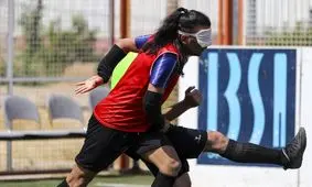 فوتبال 5 نفره نابینایان ایران، استرالیا را گلباران کرد

