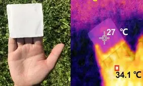 خنک کردن ساختمان‌ها با نوعی فوم از جنس چوب!

