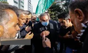 سینه زنی سنتی علی شمخانی به یاد کشته شدگان متروپل/ ویدئو