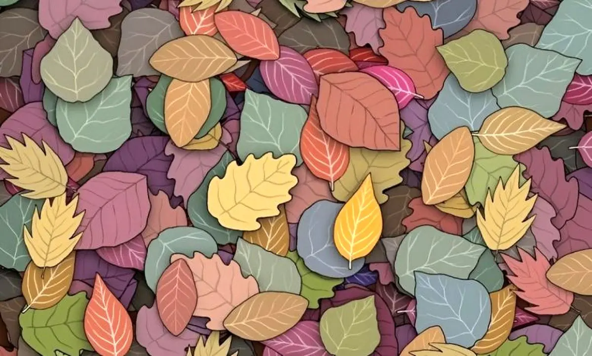 تست بینایی/ قورباغه پنهان شده در میان برگ ها را در 5 ثانیه پیدا کنید