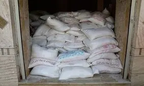 کشف حدود ۵ تن آرد قاچاق در قالب پودر رختشویی!

