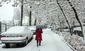 ادامه بارش ها در کشور و یخبندان در ۱۴ استان