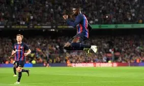 بارسلونا 2 - منچستریونایتد 2 / شیاطین سرخ امیدوار به صعود