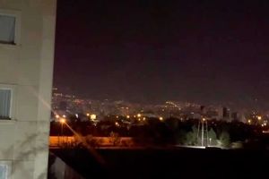 هم اکنون صدای پدافند جنوب غرب تهران/ درگیری شدید رزمندگان با دشمن/ ویدئو