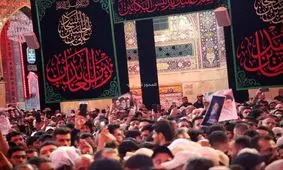 الحشد الشعبی: تعداد تشییع کنندگان قائد شهید در نجف تقریبا به ۳.۸ میلیون نفر رسید