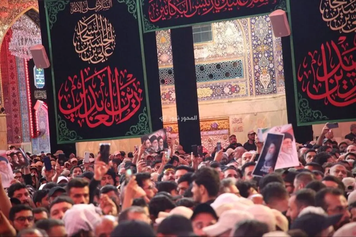 الحشد الشعبی: تعداد تشییع کنندگان قائد شهید در نجف تقریبا به ۳.۸ میلیون نفر رسید