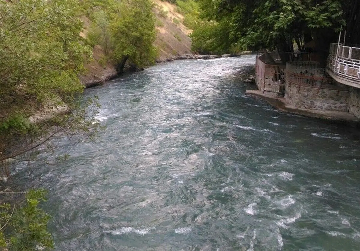 هشدار مدیریت بحران تهران نسبت به بالاآمدن سطح آب رودخانه‌ها