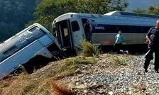 سانحه ریلی در مکزیک/ ۱۳ کشته و حدود ۱۰۰ مصدوم/ ویدئو