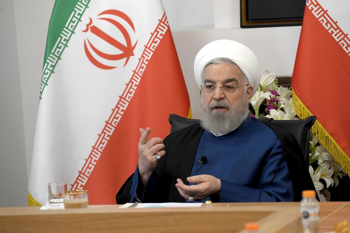 انتقاد روزنامه دولت از تحرکات سیاسی اخیر حسن روحانی