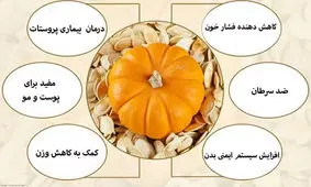 روغن تخم کدو تنبل چیست؟ تغذیه، فواید و موارد مصرف