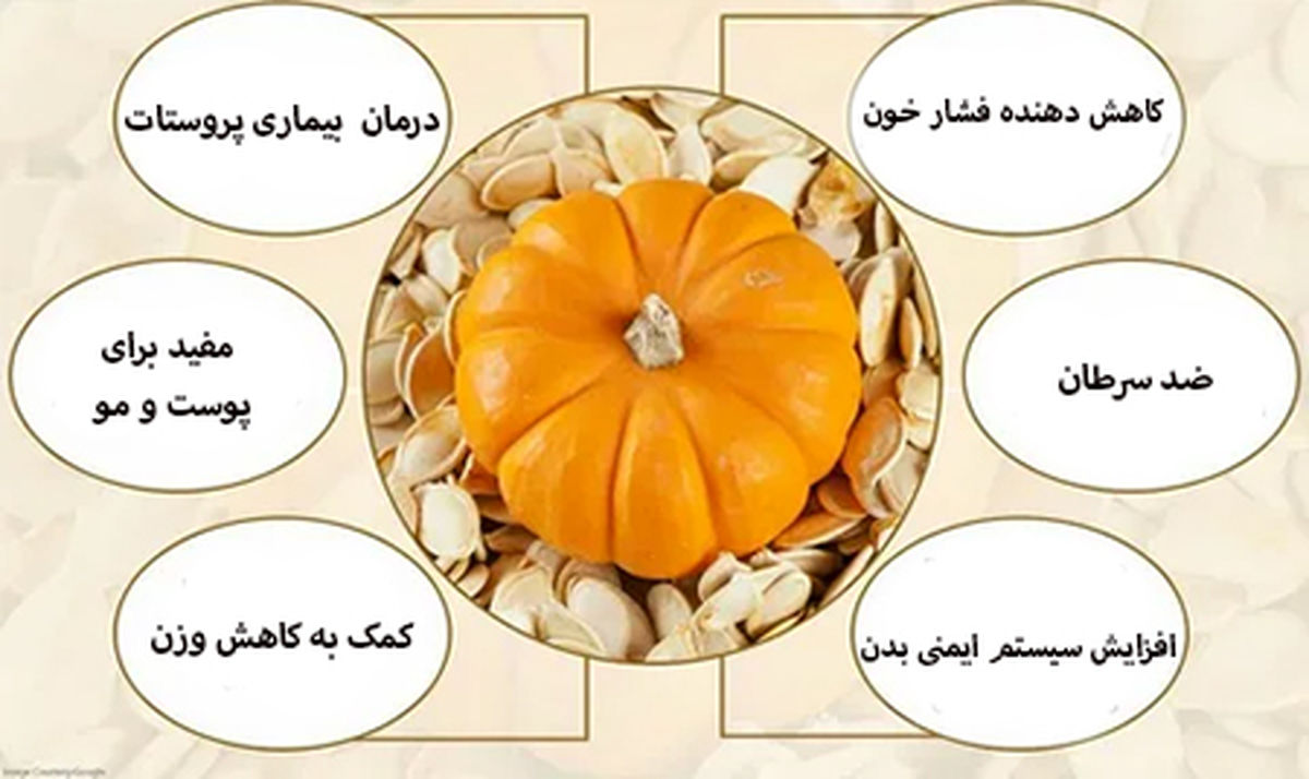 روغن تخم کدو تنبل چیست؟ تغذیه، فواید و موارد مصرف