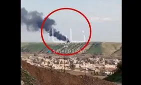 حمله پهپادی به مقر تجزیه‌طلبان در اربیل عراق/ ویدئو