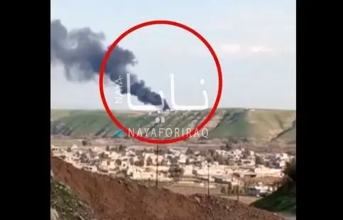 حمله پهپادی به مقر تجزیه‌طلبان در اربیل عراق/ ویدئو