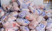 کشف و ضبط ۹۰۰ تُن مرغ منجمد احتکار شده در شیراز
