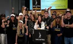 اعتصاب به هالیوود رسید!
