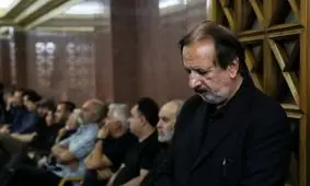 از سعید روستایی و محسن تنابنده تا اسحاق جهانگیری ، زاکانی ،حناچی و…/ چهره های برجسته هنری ، سیاسی کشور در مراسم ختم مادر مجید مجیدی