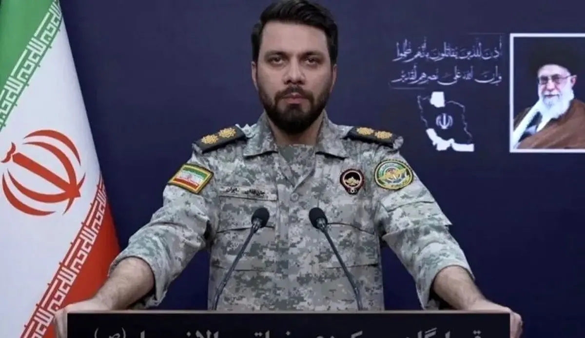 تایید حمله آمریکا به جزیره ابوموسی توسط سخنگوی قرارگاه خاتم الانبیا