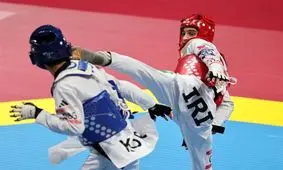 حسین پور نقره ای شد/ تصاویر